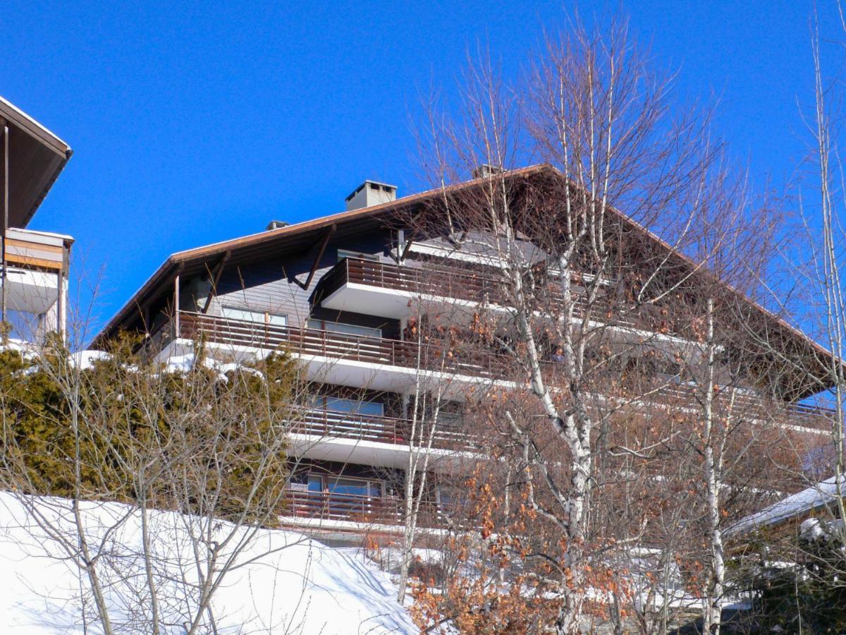 Apartment La Printaniere B Crans-Montana Kültér fotó